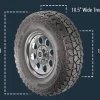 How Tall is a 245 Tire? A Complete Guide to Understanding the Height of a 245 Tire