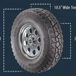 How Tall is a 265-50r20 Tire? Expert Guide with Measurements and Tips