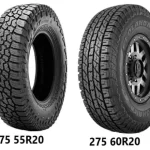 How tall is a 275 60 r20 tire: A Complete Guide to Understanding Tire Size and Dimensions