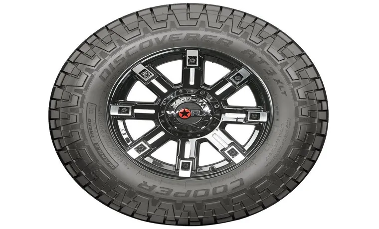 how tall is a 285-75r17 tire