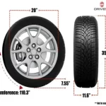 How Tall is a 295/65R20 Tire? Learn the Accurate Measurements and Benefits for Your Vehicle