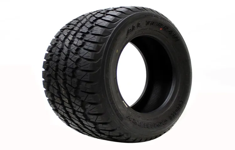 How Tall Is a 305-50R20 Tire? Explained in Simple Terms.