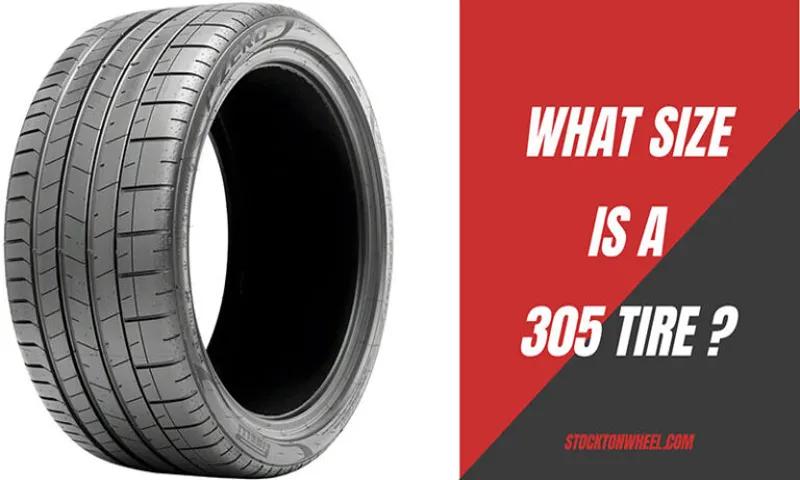 how tall is a 305 tire
