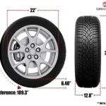 How Tall is a 325 Tire? Understanding the Dimensions and Size in Inches.