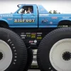 How Tall is a Monster Truck Tire? Exploring the Height and Features of these Larger-than-Life Tires