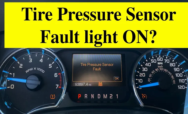 how to activate tire pressure sensor