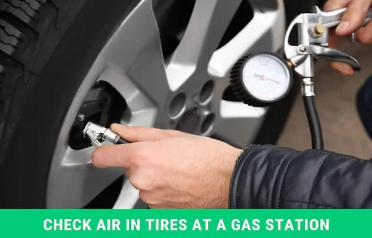 How to Air Up a Tire at a Gas Station: Tips and Tricks for Efficient Inflation