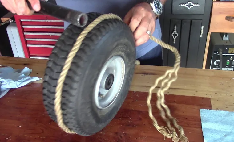 How to Air Up a Tire That is Off the Rim: A Step-by-Step Guide for Easy Inflation