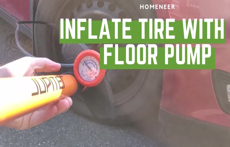 How to Air up a Tire without an Air Compressor: 5 Simple and Efficient Methods.