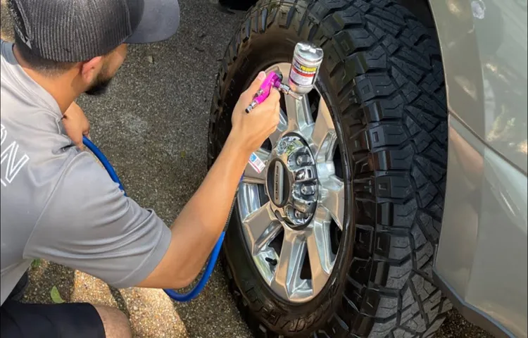 How to Apply Tire Shine Spray: Step-by-Step Guide for a Long-Lasting Shine