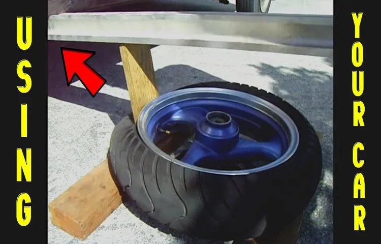 How to Break a Bead on a Motorcycle Tire: A Step-by-Step Guide for Easy Removal