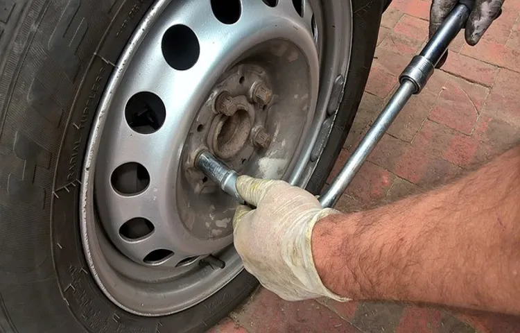 How to Break a Lug Nut off a Tire Without Damaging Your Wheel: Tips and Tricks