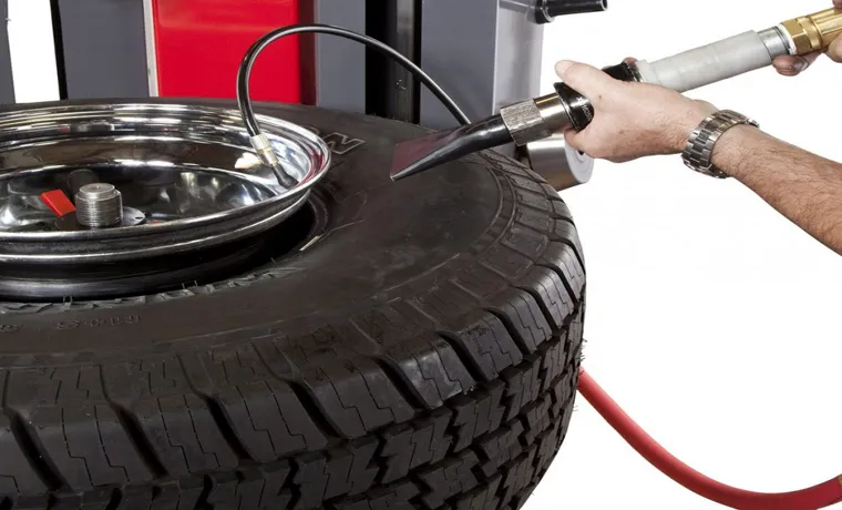 how to break a tire bead