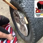 How to Break a Tire Bead Without Tools: A Simple Guide