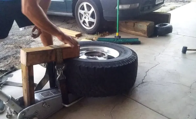 How to Break a Tire Bead: Tools and Techniques to Get the Job Done Effortlessly