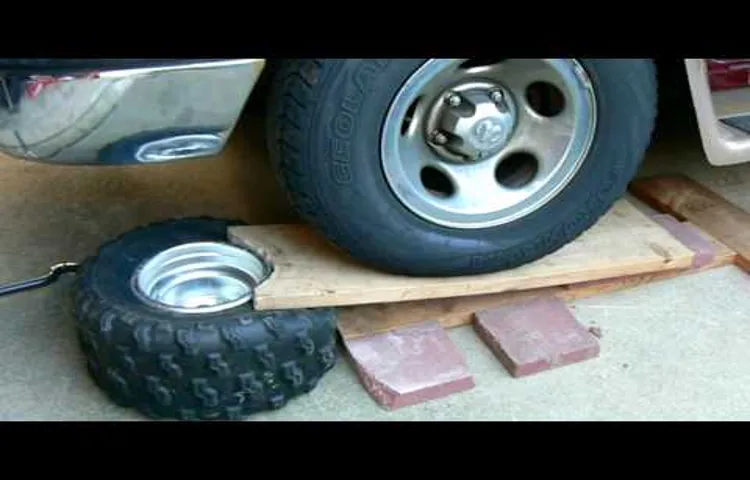 How to Break Bead on ATV Tire: Tips and Tools for Easy Removal