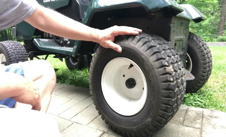 How to Break Bead on Lawn Mower Tire: A Step-by-Step Guide