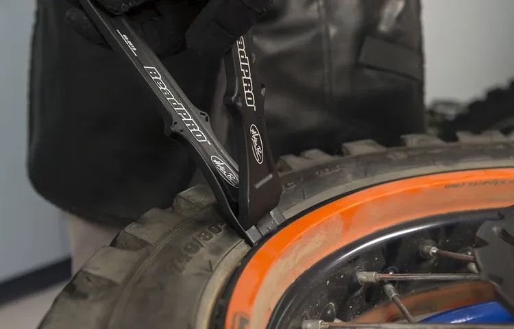 How to Break Bead on Motorcycle Tire: 5 Simple Steps for Easy Removal