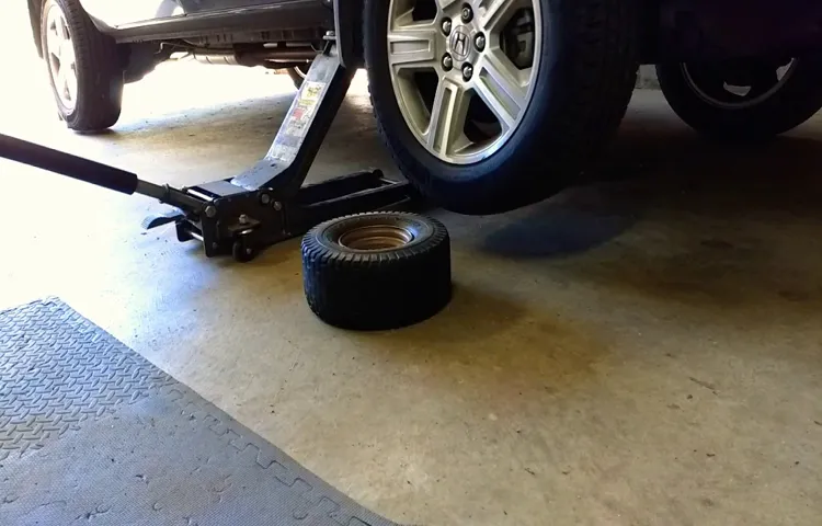 how to break the bead on a tractor tire