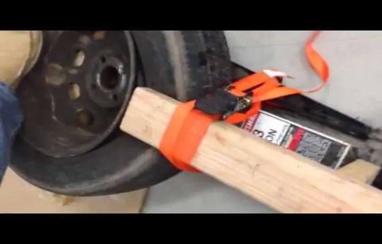 how to break tire bead