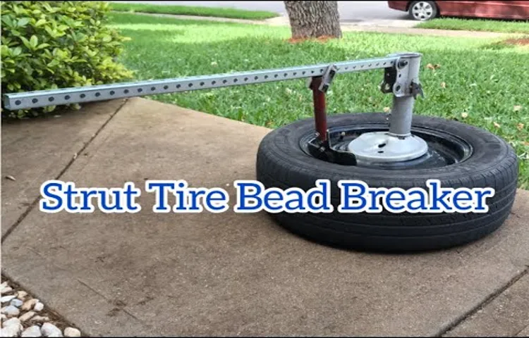 How to Build a Tire Bead Breaker: Step-by-Step Guide for DIY Enthusiasts