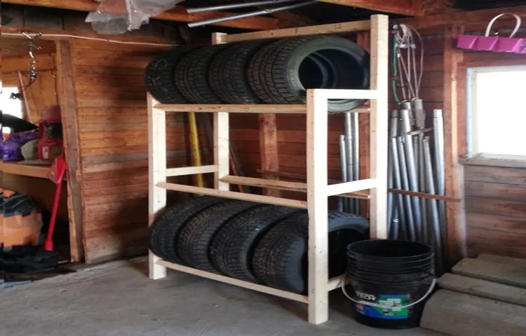 How to Build a Tire Rack: A Step-by-Step Guide to Maximize Storage Space