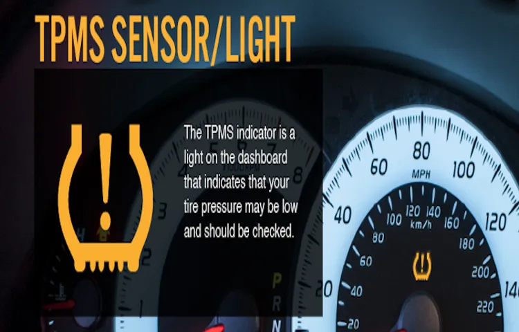 How to Bypass Tire Pressure Sensor – A Step-by-Step Guide to Overcome Pressure Monitoring System