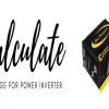 How to Calculate Inverter Power for Your Electrical Needs