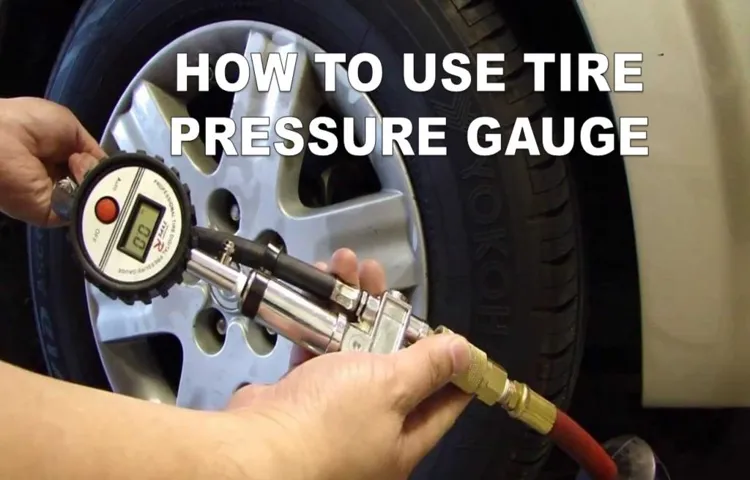 how to calibrate tire pressure gauge