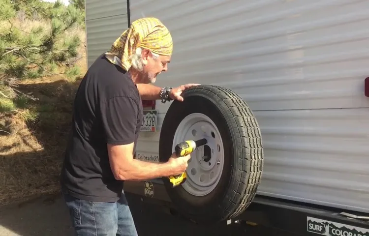 How to Change a Camper Tire: Step-by-Step Guide for Quick and Easy Repair