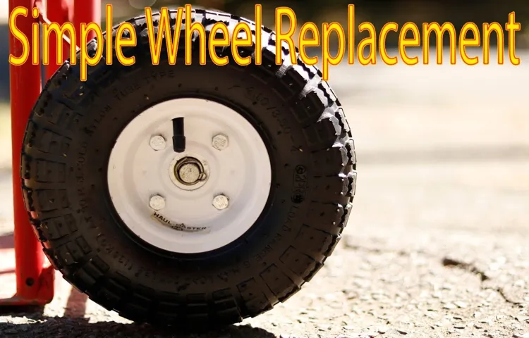 How to Change a Dolly Tire: Simple Steps for Quick Replacement