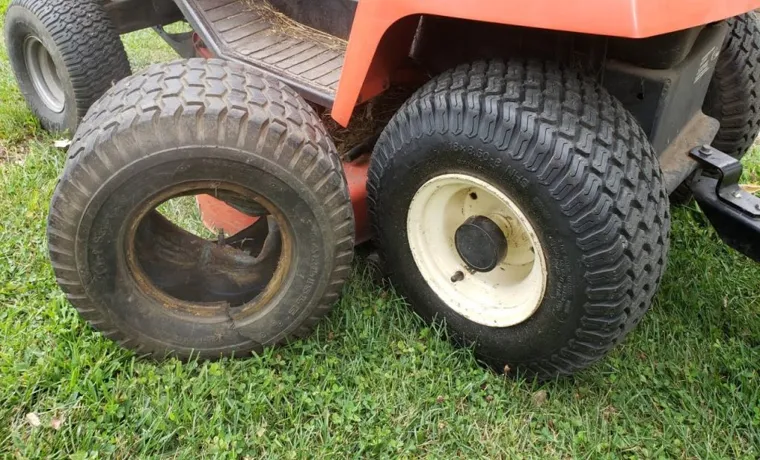 How to Change a Lawn Tractor Tire in 5 Easy Steps – Expert Tips