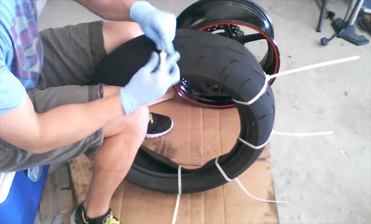 How to Change a Motorcycle Tire with Zip Ties: A Step-by-Step Guide