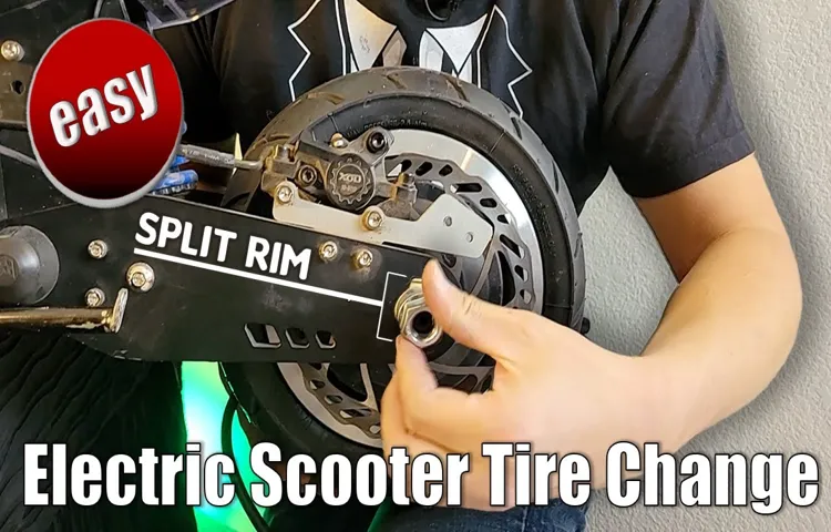 How to Change a Scooter Tire: A Step-by-Step Guide for Easy DIY Replacement