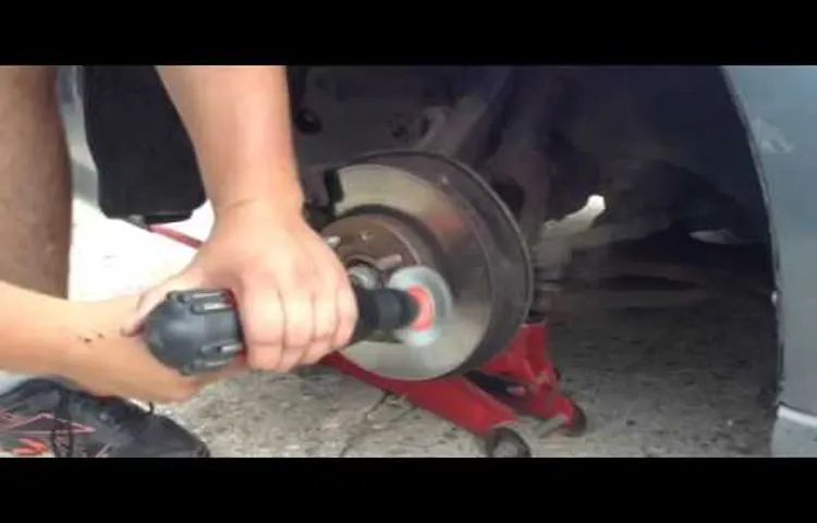 how to change a tire honda civic