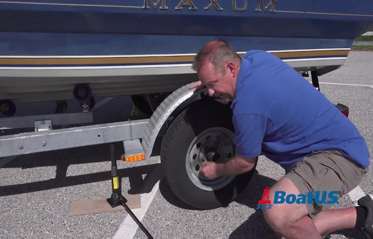 How to Change a Tire on a Boat Trailer – Tips and Tricks for a Hassle-Free Experience