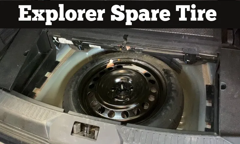 How to Change a Tire on a Ford Explorer: Step-by-Step Guide for an Easy Tire Replacement