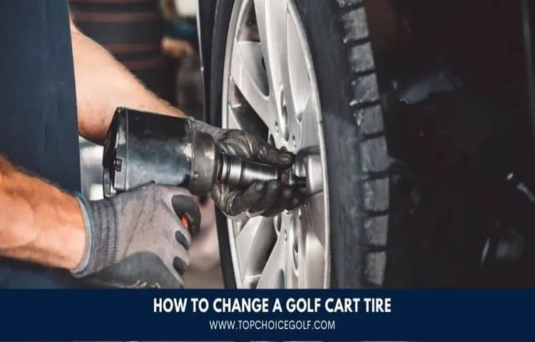 How to Change a Tire on a Golf Cart: A Step-by-Step Guide for Novices