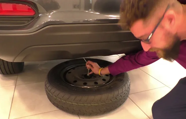 how to change a tire on a kia sorento