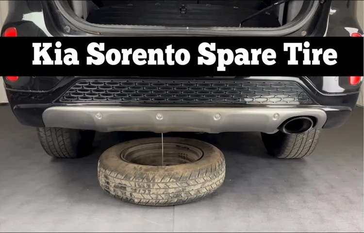 How to Change a Tire on a Kia Sorento: A Step-by-Step Guide