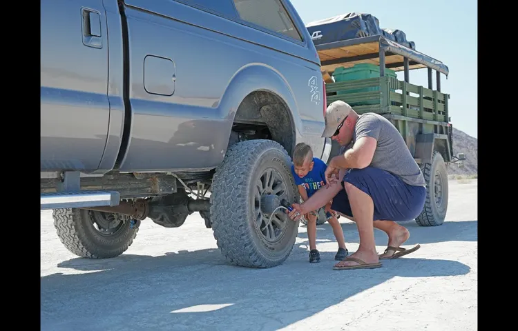 How to Change a Tire on a Lifted Truck: A Step-by-Step Guide