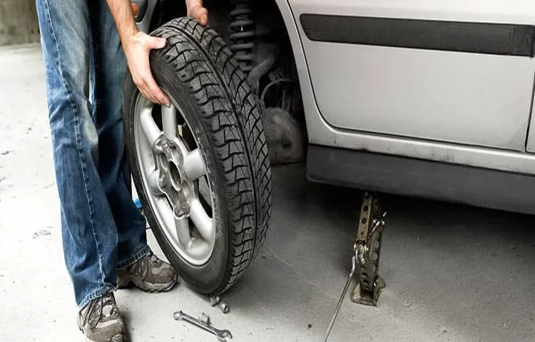 how to change a tire on a mercedes