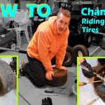 How to Change a Tire on a Riding Lawn Mower: A Simple Step-by-Step Guide