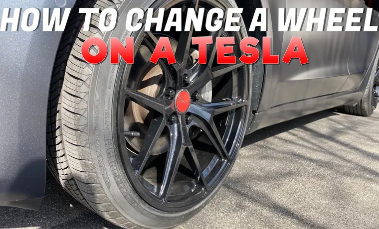 How to Change a Tire on a Tesla: A Step-by-Step Guide for Safe and Easy Tire Replacement.