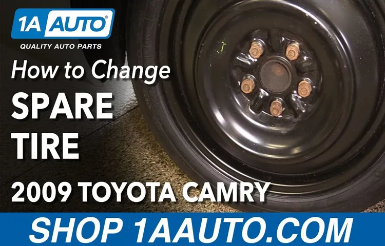 How to Change a Tire on a Toyota Camry in 5 Simple Steps