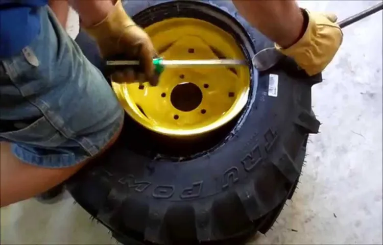 How to Change a Tractor Tire: Tips and Tricks for Easy Replacement