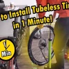 How to Change a Tubeless Tire – A Comprehensive Guide for hassle-free Bike Maintenance