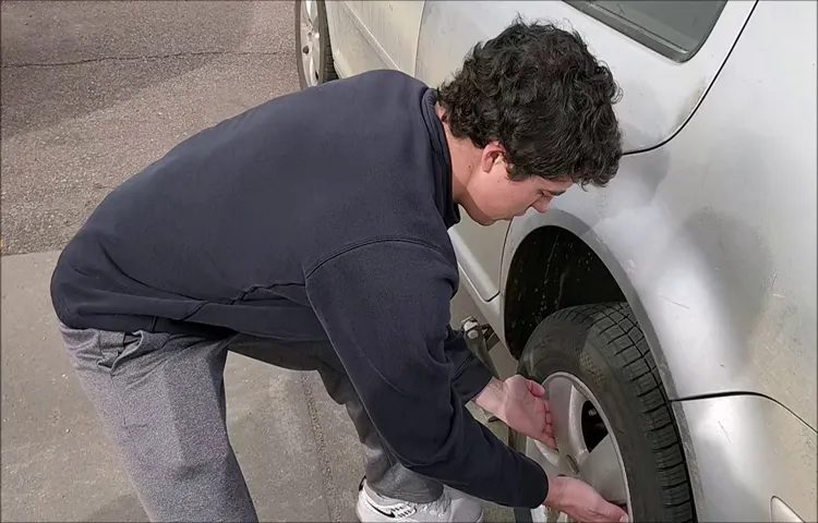 how to change a vw jetta tire