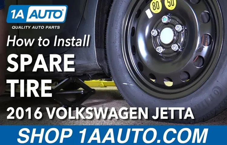 How to Change a VW Jetta Tire: A Step-by-Step Guide for a Quick and Hassle-free Process