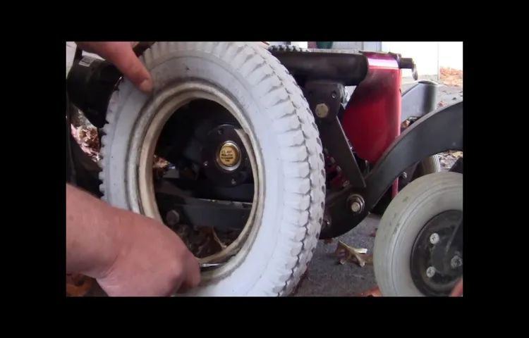 How to Change a Wheelchair Tire: A Step-by-Step Guide to DIY Wheelchair Tire Replacement